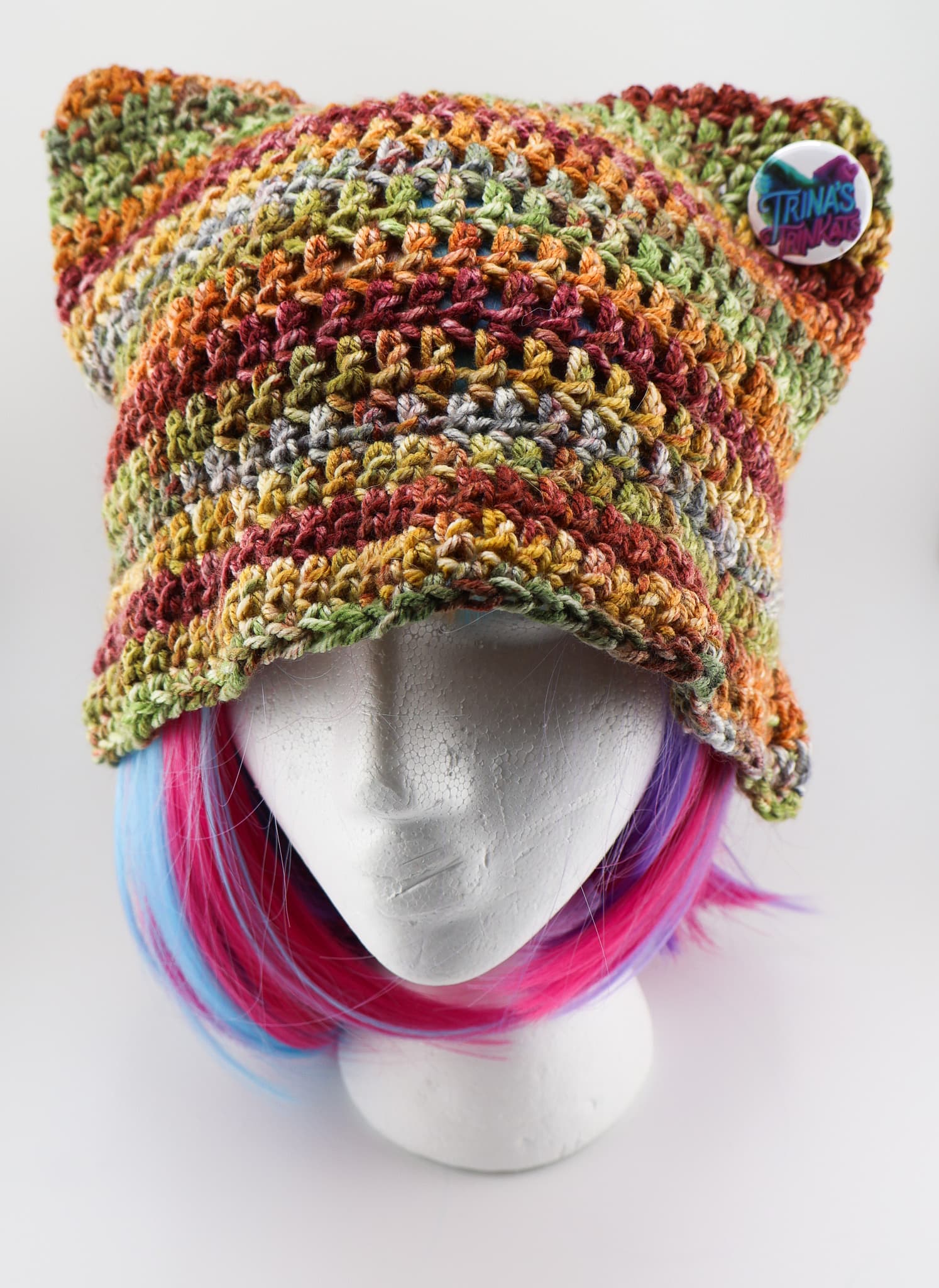 Harvest Moon Kitten Hat