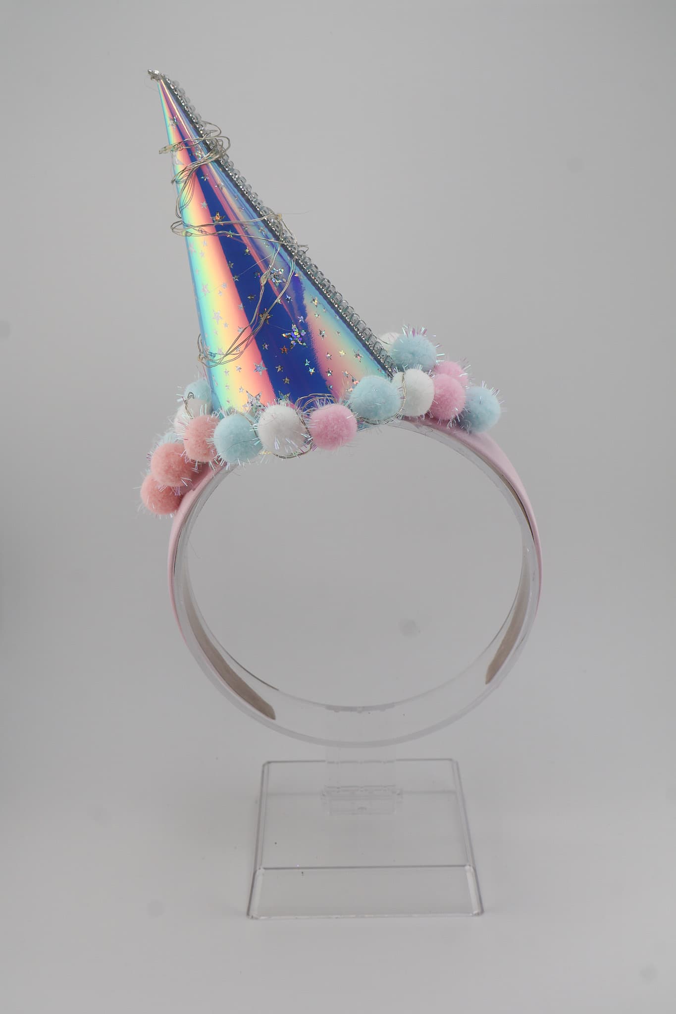 Iridescent Comet Party Headband