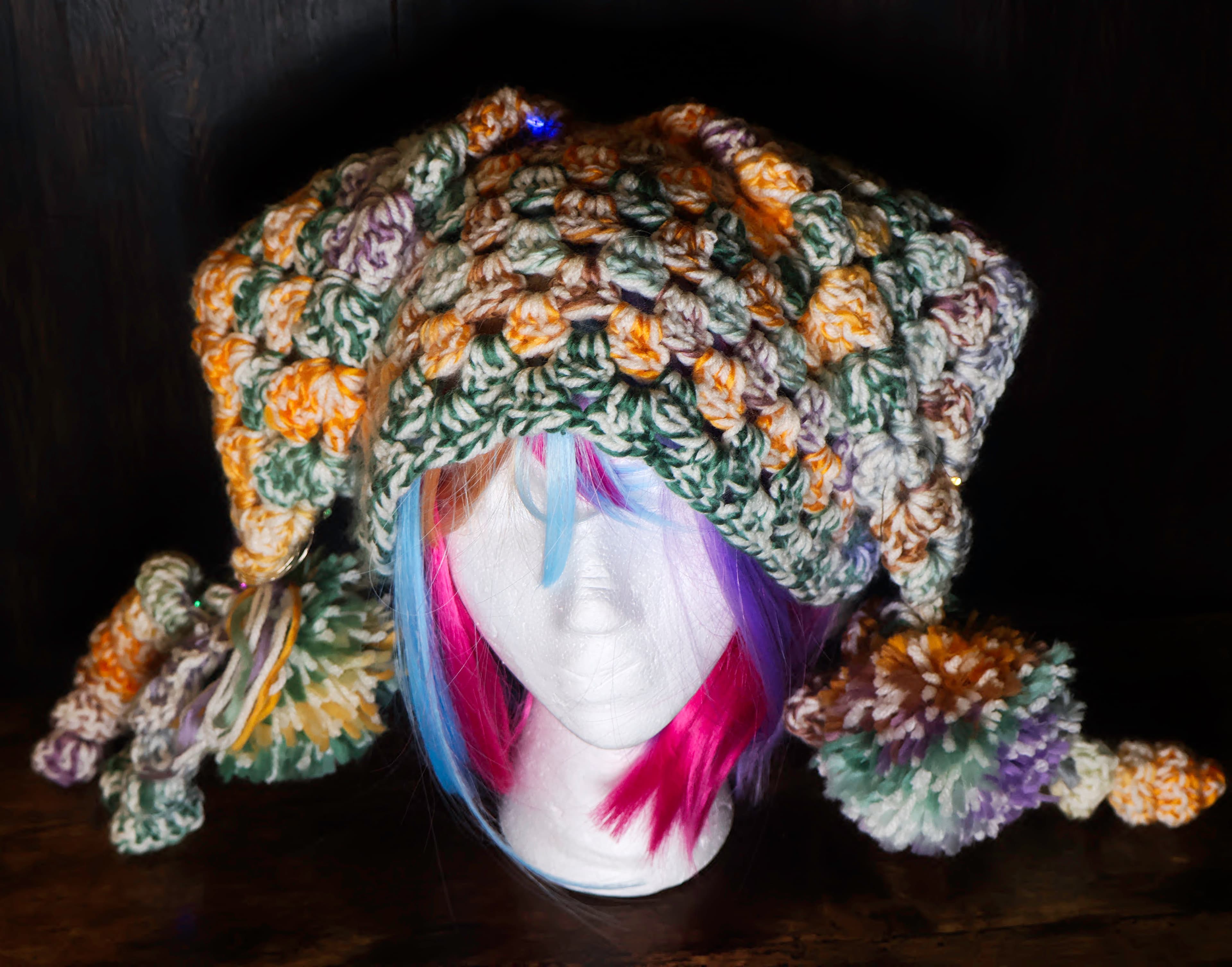 Mardi Gras Madness Jester Hat